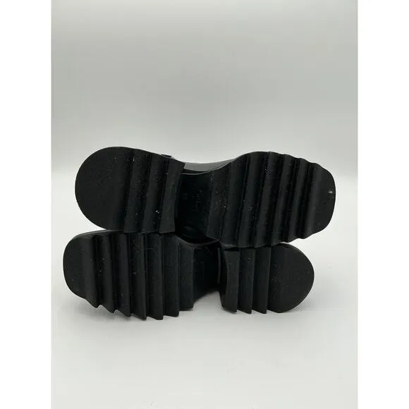 Chlo� 'Betty' Black 50Mm Rain Boots Size OS