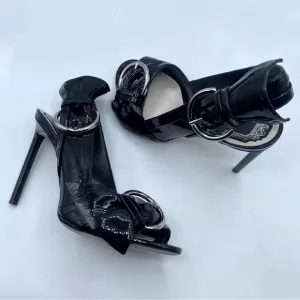 Christian Dior Patent Leather Slingback Heels