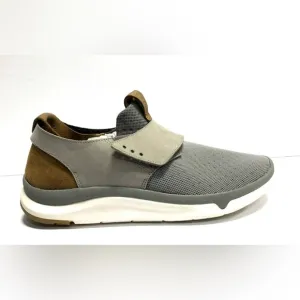 Clarks Privo Flux Mens Grey Shoes Size 11 M