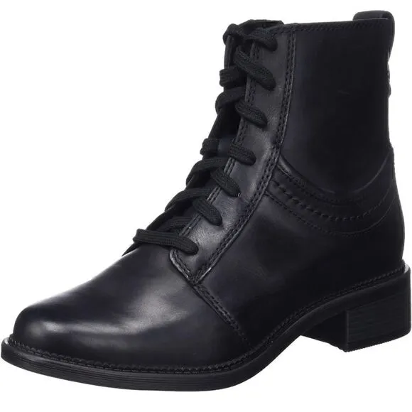 Clarks Women's Maye Step Oxford Boots
