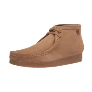 Clarks Chukka Boot Roper Sand Tan Suede Leather Extreme Comfort Wallabee 9.5