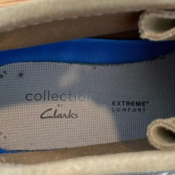 Clarks Chukka Boot Roper Sand Tan Suede Leather Extreme Comfort Wallabee 9.5