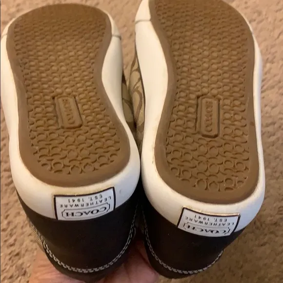 Coach Barrett Sneakers. Size 7