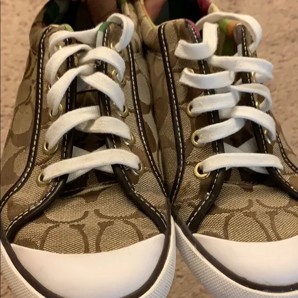 Coach Barrett Sneakers. Size 7