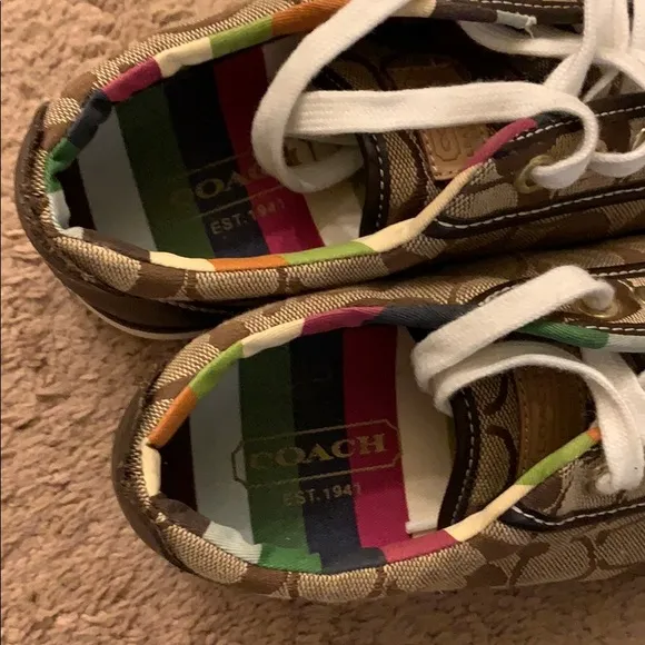 Coach Barrett Sneakers. Size 7