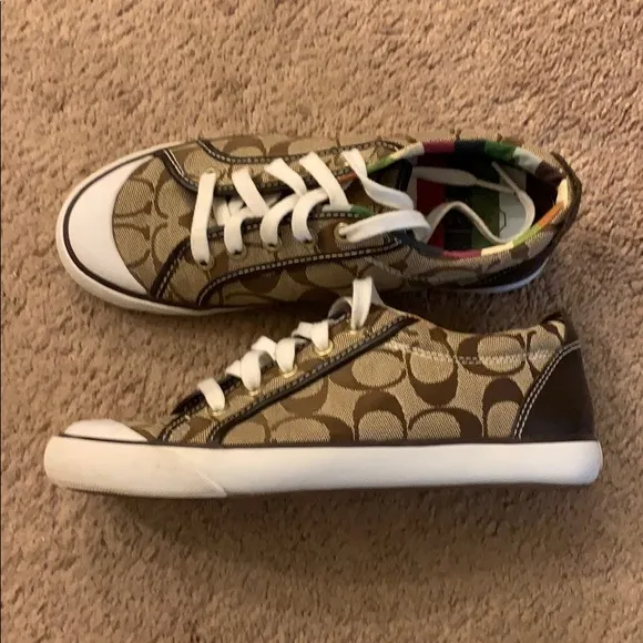Coach Barrett Sneakers. Size 7