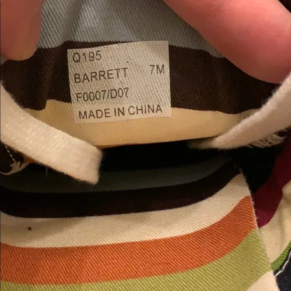 Coach Barrett Sneakers. Size 7