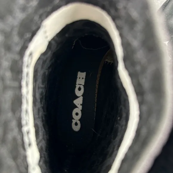 Coach RIVINGTON Black Boots