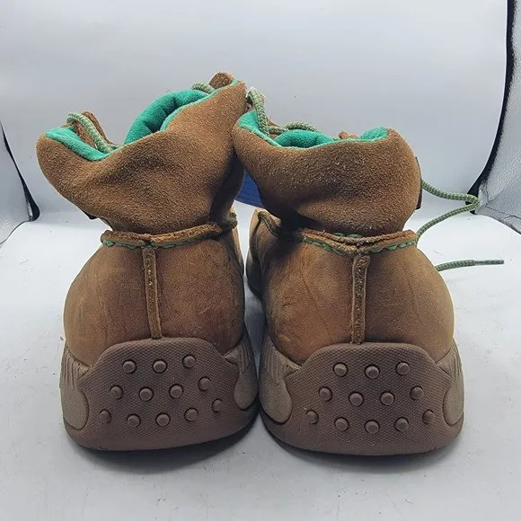Cody James Mens Size 13 Brown Sport Blutcher Tyche Casual Lace-Up Comp Work Boot