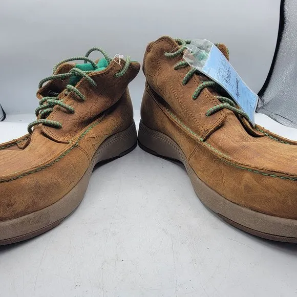 Cody James Mens Size 13 Brown Sport Blutcher Tyche Casual Lace-Up Comp Work Boot