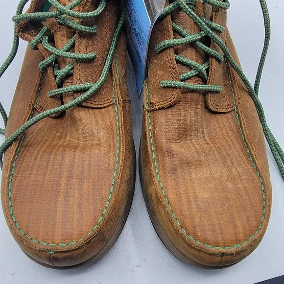 Cody James Mens Size 13 Brown Sport Blutcher Tyche Casual Lace-Up Comp Work Boot