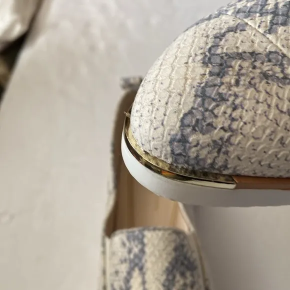 Cole Haan grand ambition leather slip on shoes