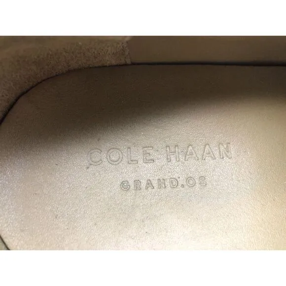 Cole Haan GRAND.OS Great Jones 2 Men's‎ 12 Gray Shoes Nubuck Casual Derby C13799