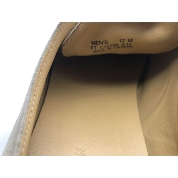Cole Haan GRAND.OS Great Jones 2 Men's‎ 12 Gray Shoes Nubuck Casual Derby C13799