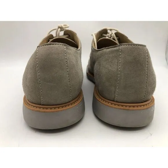 Cole Haan GRAND.OS Great Jones 2 Men's‎ 12 Gray Shoes Nubuck Casual Derby C13799