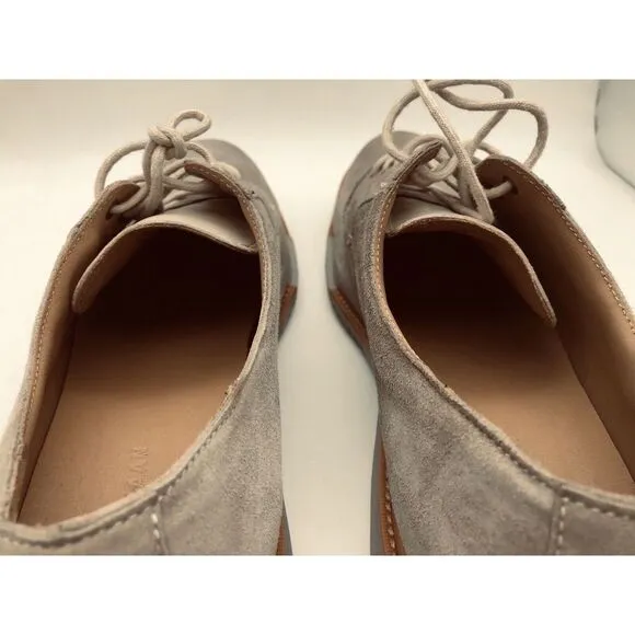 Cole Haan GRAND.OS Great Jones 2 Men's‎ 12 Gray Shoes Nubuck Casual Derby C13799