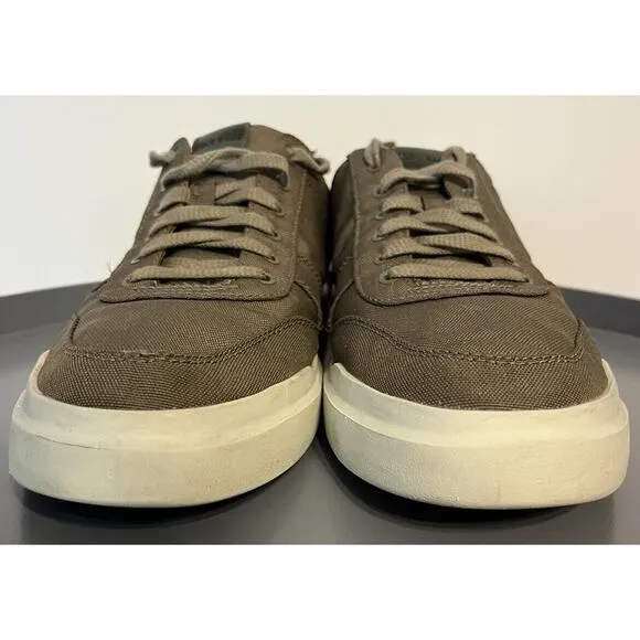 Cole Haan GrandPro 360 Rally Canvas Stone Grey/Dark Fern Men's Casual Shoe Sz13m