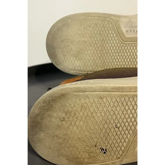 Cole Haan GrandPro 360 Rally Canvas Stone Grey/Dark Fern Men's Casual Shoe Sz13m
