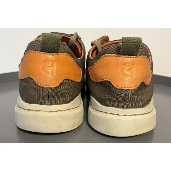 Cole Haan GrandPro 360 Rally Canvas Stone Grey/Dark Fern Men's Casual Shoe Sz13m