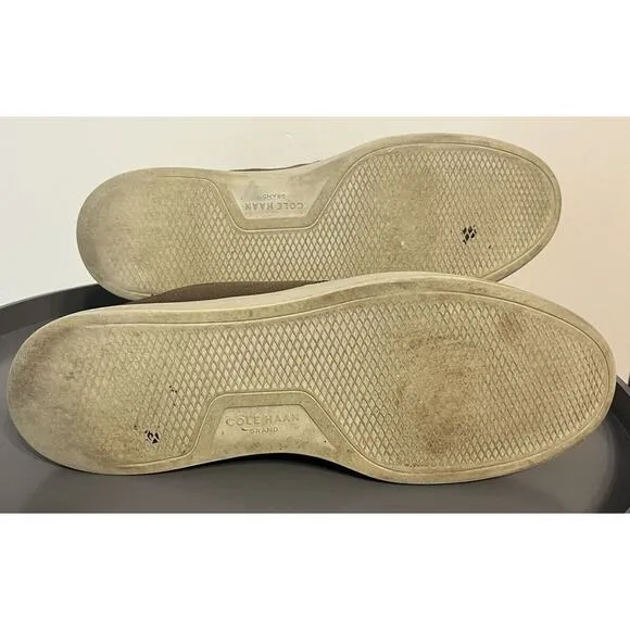 Cole Haan GrandPro 360 Rally Canvas Stone Grey/Dark Fern Men's Casual Shoe Sz13m