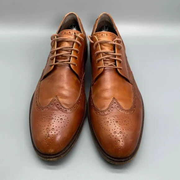Cole Haan Harrison Original Grand Wingtip Oxford Mens Size 12 Lace up Dress Shoe
