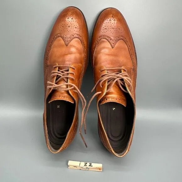 Cole Haan Harrison Original Grand Wingtip Oxford Mens Size 12 Lace up Dress Shoe