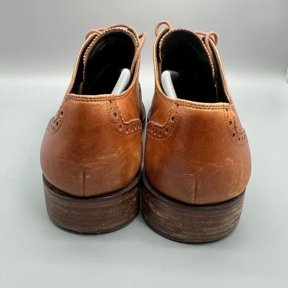 Cole Haan Harrison Original Grand Wingtip Oxford Mens Size 12 Lace up Dress Shoe