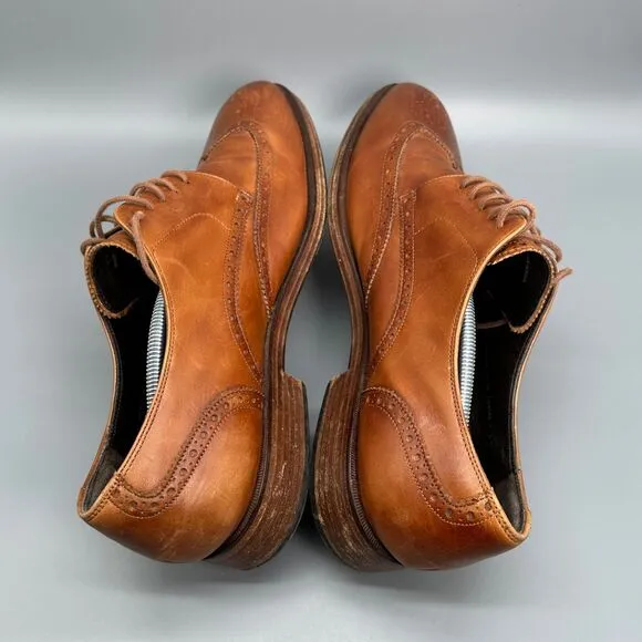 Cole Haan Harrison Original Grand Wingtip Oxford Mens Size 12 Lace up Dress Shoe