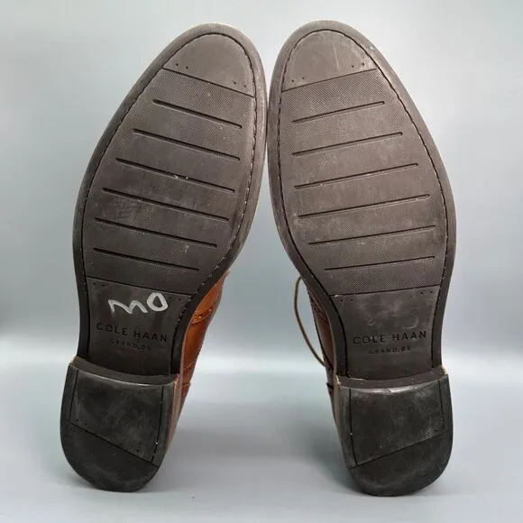 Cole Haan Harrison Original Grand Wingtip Oxford Mens Size 12 Lace up Dress Shoe