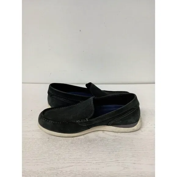 Cole Haan Mens Grand Camden Venetian Loafer Size 9.5 Gray Slip On Comfort Shoes