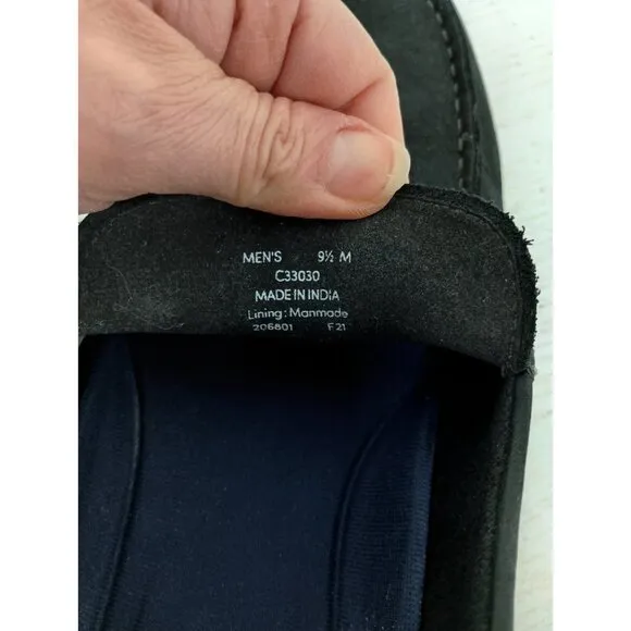 Cole Haan Mens Grand Camden Venetian Loafer Size 9.5 Gray Slip On Comfort Shoes