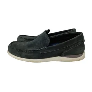 Cole Haan Mens Grand Camden Venetian Loafer Size 9.5 Gray Slip On Comfort Shoes