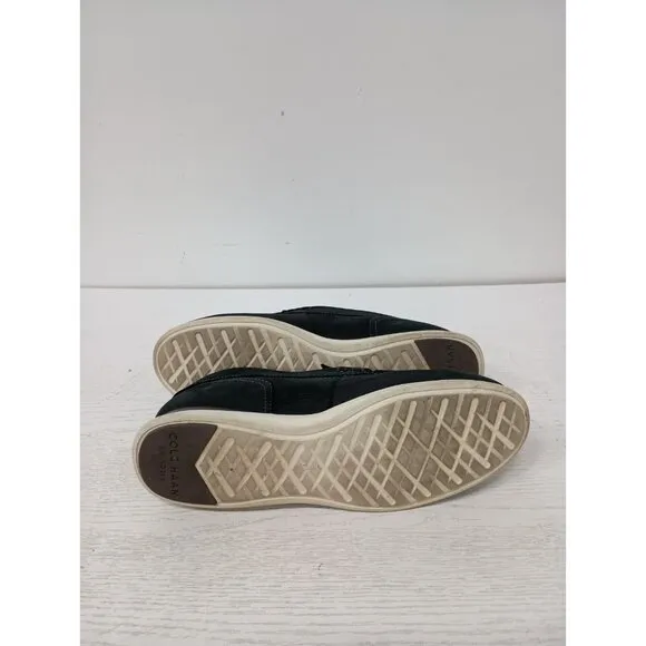 Cole Haan Mens Grand Camden Venetian Loafer Size 9.5 Gray Slip On Comfort Shoes