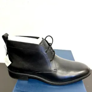 COLE HAAN Men's Hawthorne Chukka Boots Water Resistant Black Size 12 New in Box