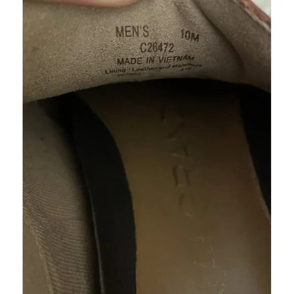 Cole Haan Men's Sz 10M‎ ZEROGRAND Wingtip Oxford Shoes Brown C26472