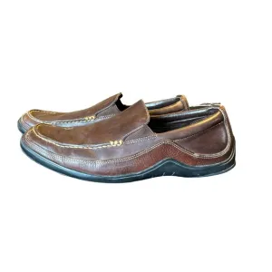 Cole Haan Mens Tucker C04059 Slip On Vibram Sole Loafer Shoes‎ Brown Leather 11M