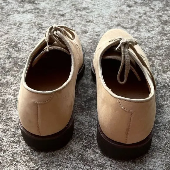 Cole Haan Men's Derby Oxfords Casual Shoes Leather Tan Size 8.5‎ D