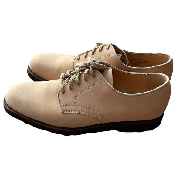 Cole Haan Men's Derby Oxfords Casual Shoes Leather Tan Size 8.5‎ D