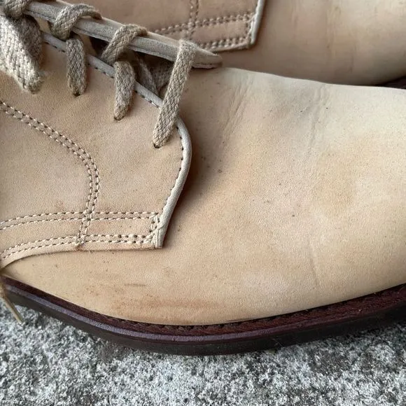 Cole Haan Men's Derby Oxfords Casual Shoes Leather Tan Size 8.5‎ D