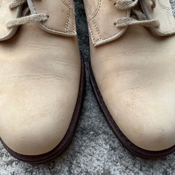 Cole Haan Men's Derby Oxfords Casual Shoes Leather Tan Size 8.5‎ D