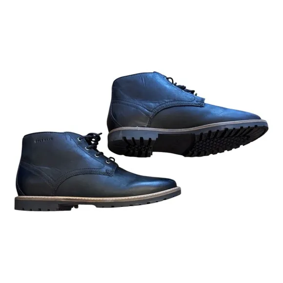 Cole Haan Nathan Dress Casual Leather Chukka Boots NWT