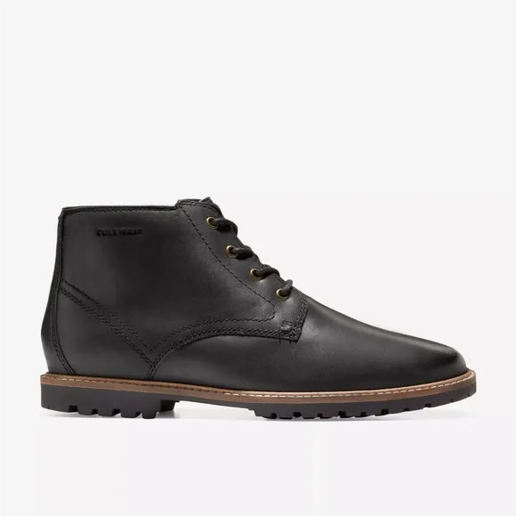 Cole Haan Nathan Dress Casual Leather Chukka Boots NWT
