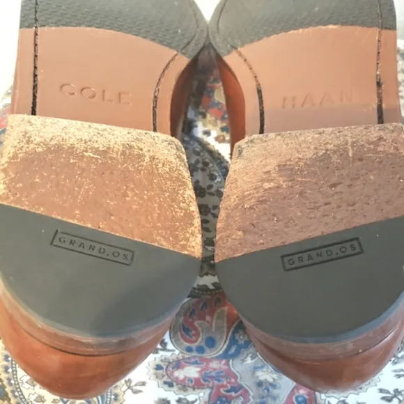Cole Haan Pinch Grand C12760 Penny Loafers Slip On Men's 11 M Brown Leather