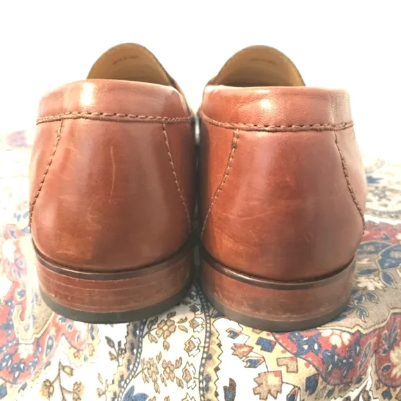 Cole Haan Pinch Grand C12760 Penny Loafers Slip On Men's 11 M Brown Leather
