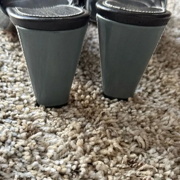 Cole Haan Teal Sandals Size 10
