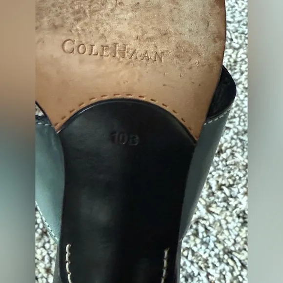 Cole Haan Teal Sandals Size 10