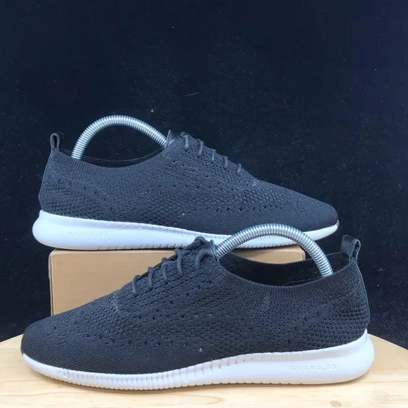 Cole Haan W11511 Womens Zerogrand Wingtip   Sneakers Shoes Casual Size 8.5