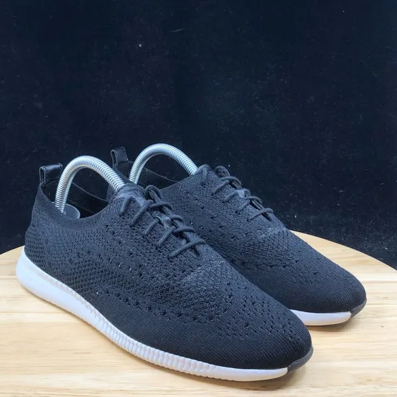 Cole Haan W11511 Womens Zerogrand Wingtip   Sneakers Shoes Casual Size 8.5