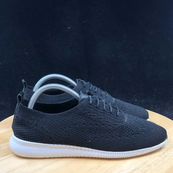 Cole Haan W11511 Womens Zerogrand Wingtip   Sneakers Shoes Casual Size 8.5