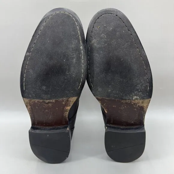 Cole Haan Williams Dress Boots Men Size 8 M Brown Leather High Top Casual Shoes